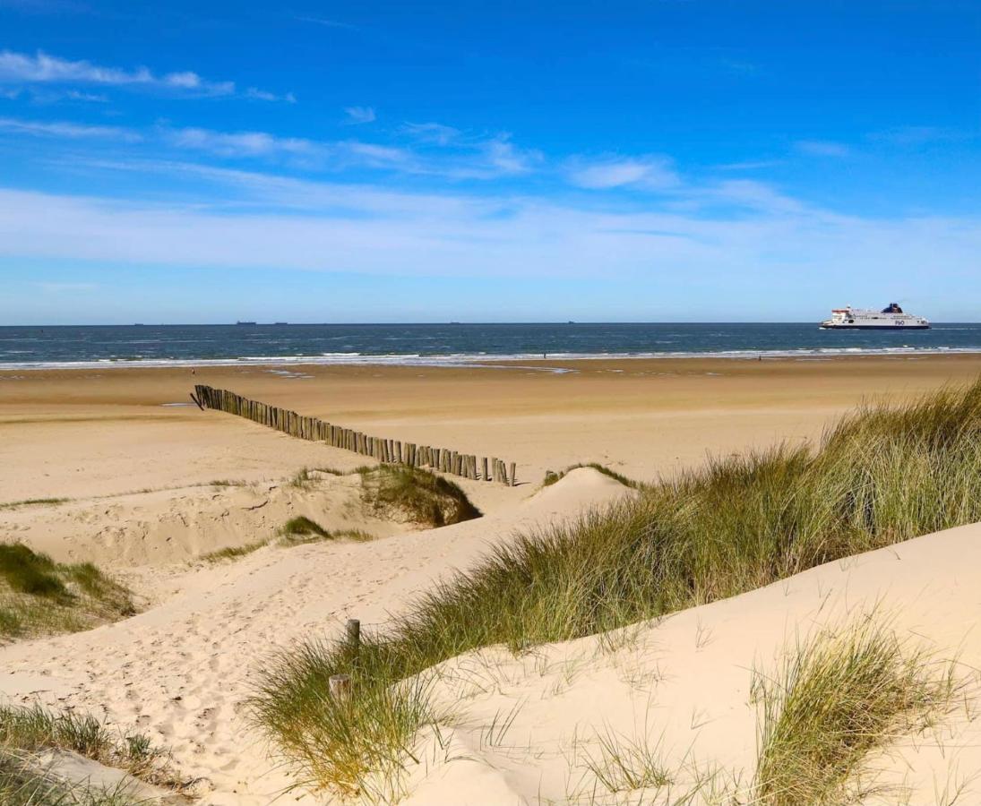 Le Presbytere Des Baraques A Bleriot-Plage - Apt 3 Sangatte Zewnętrze zdjęcie