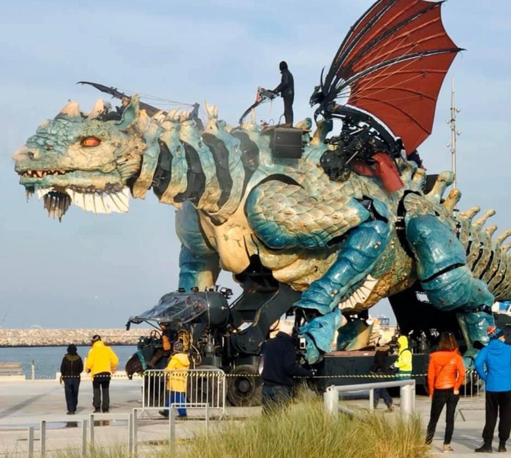 Le Presbytere Des Baraques A Bleriot-Plage - Apt 3 Sangatte Zewnętrze zdjęcie